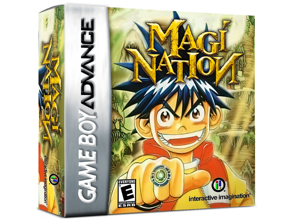 Magi Nation box art