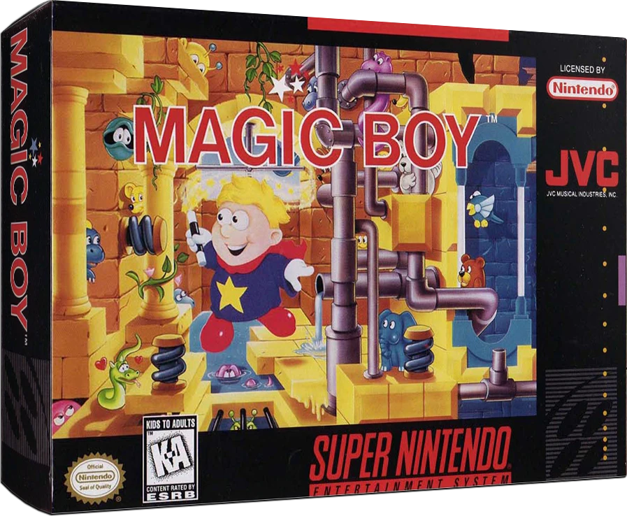 Magic Boy box art
