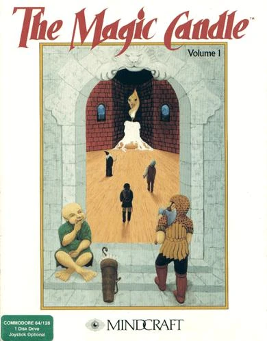 Magic Candle box art