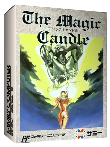 Magic Candle box art