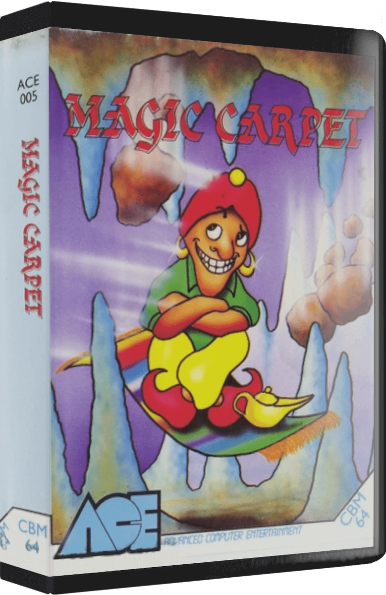 Magic Carpet box art