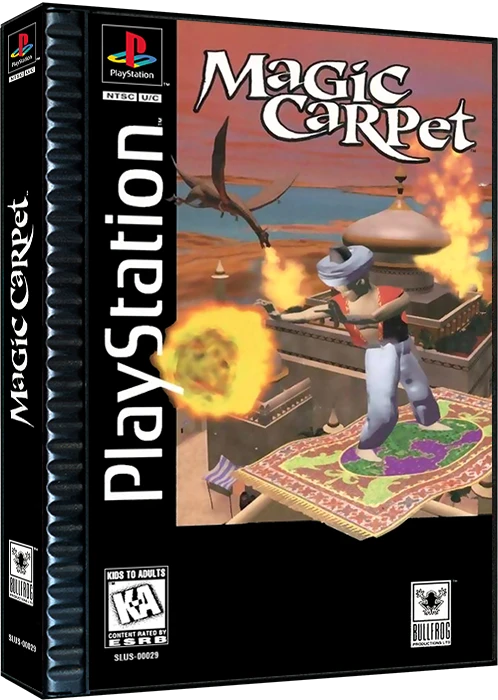 Magic Carpet box art