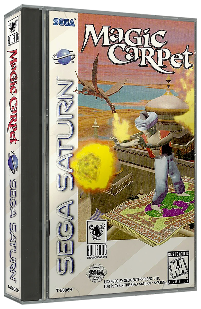 Magic Carpet box art
