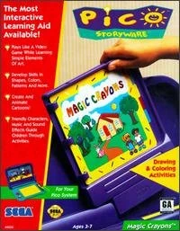Magic Crayons box art