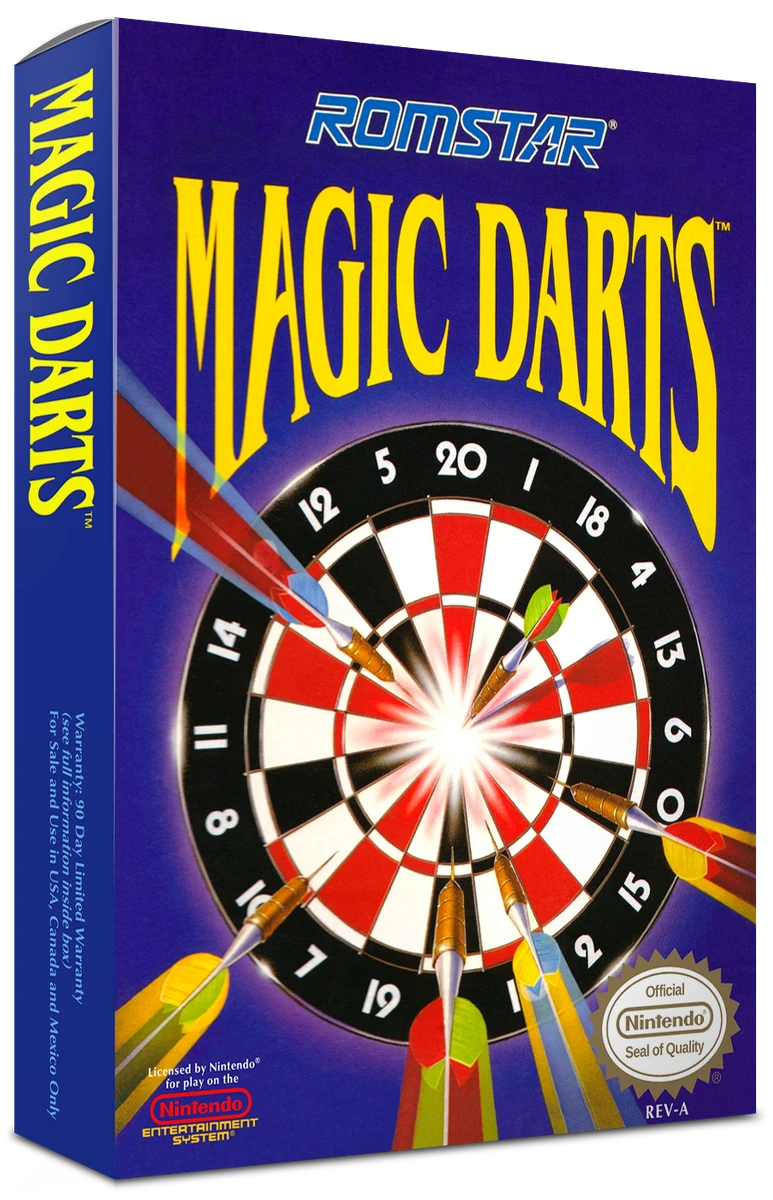 Magic Darts box art
