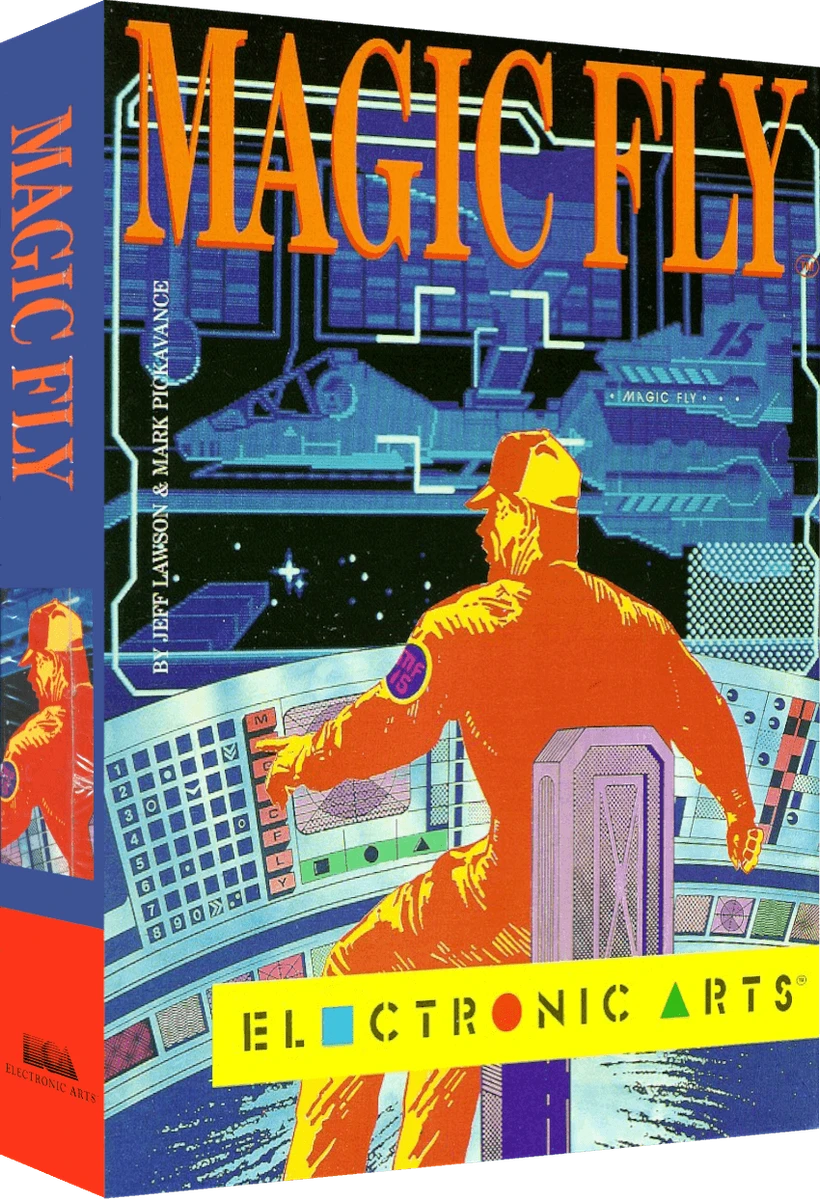 Magic Fly box art