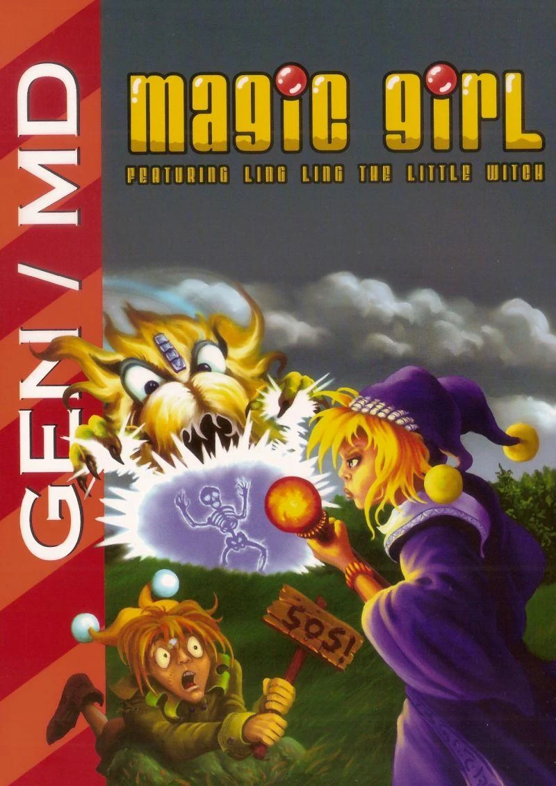 Magic Girl [Homebrew] box art