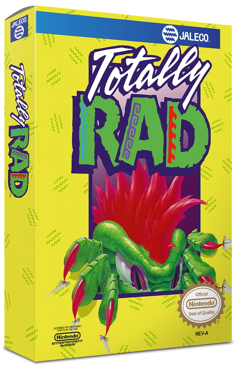 Magic John box art