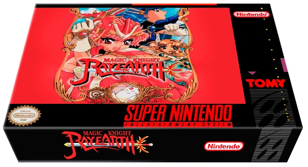 Magic Knight Rayearth [English Translation] box art