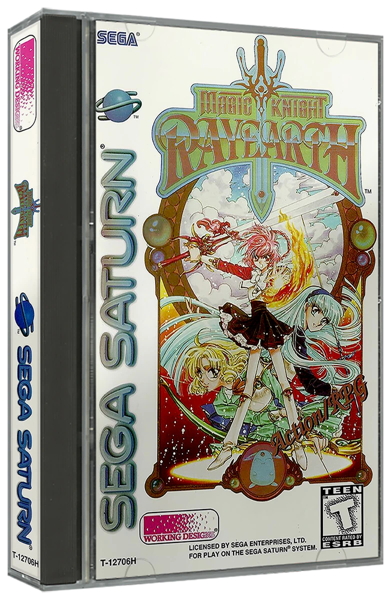 Magic Knight Rayearth box art