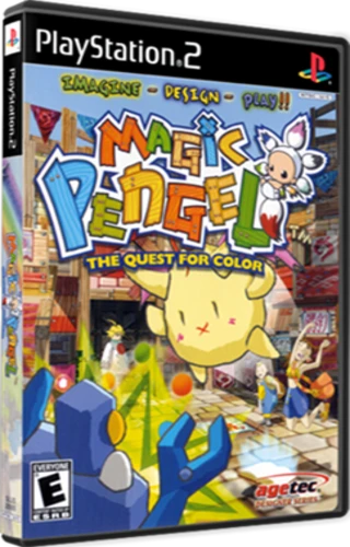 Magic Pengel The Quest For Color box art