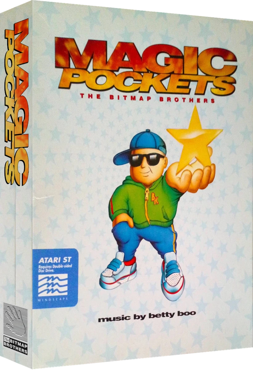 Magic Pockets box art