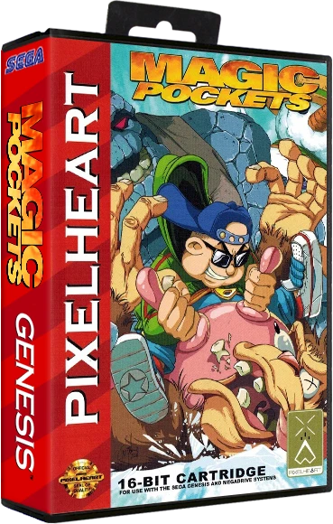 Magic Pockets [Homebrew] box art