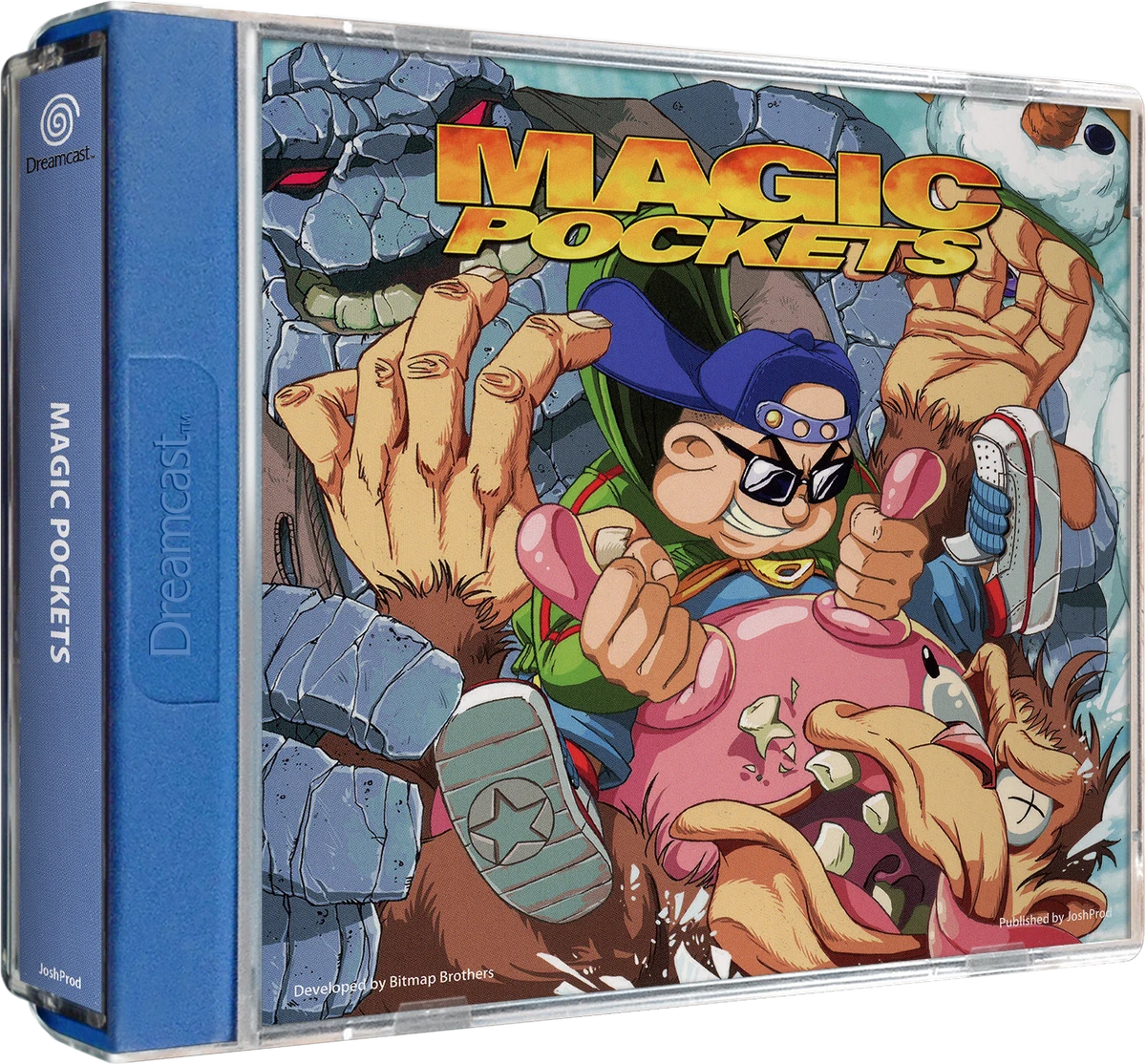 Magic Pockets box art