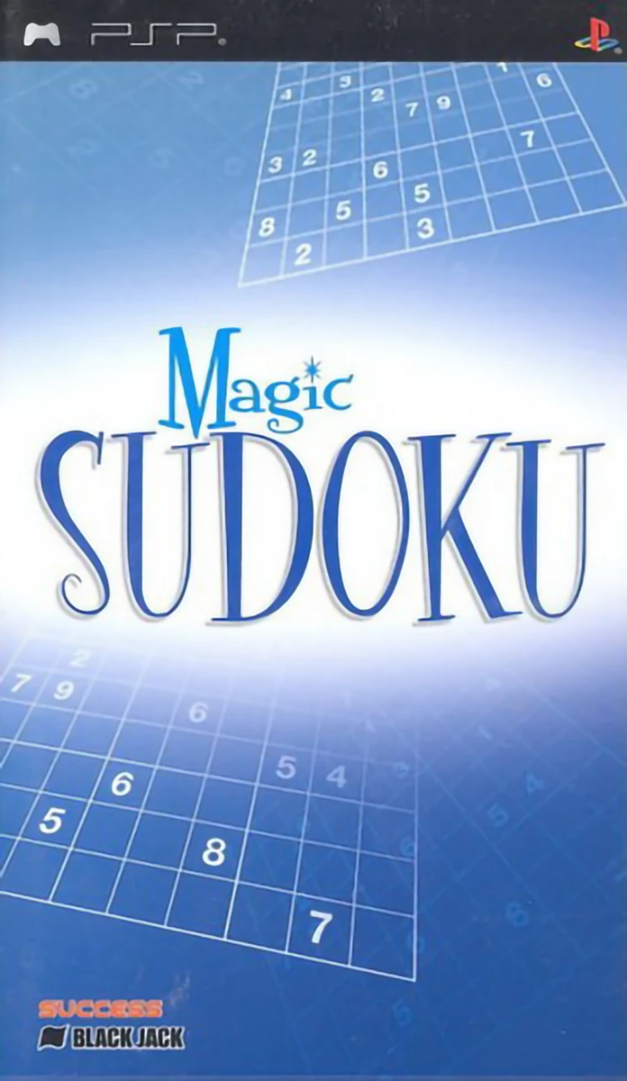 Magic Sudoku box art