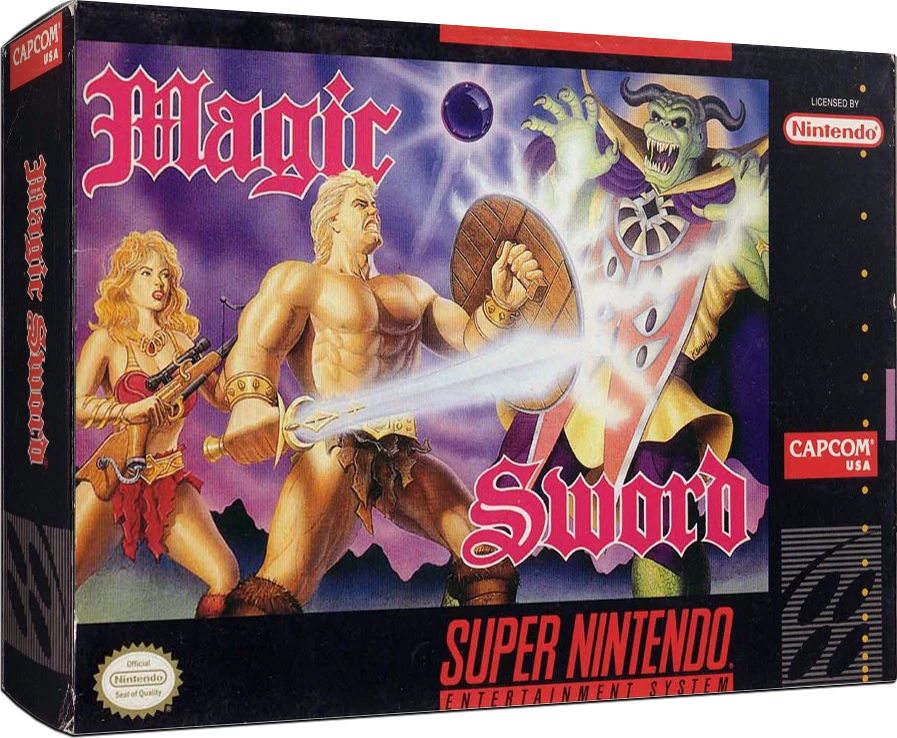Magic Sword box art