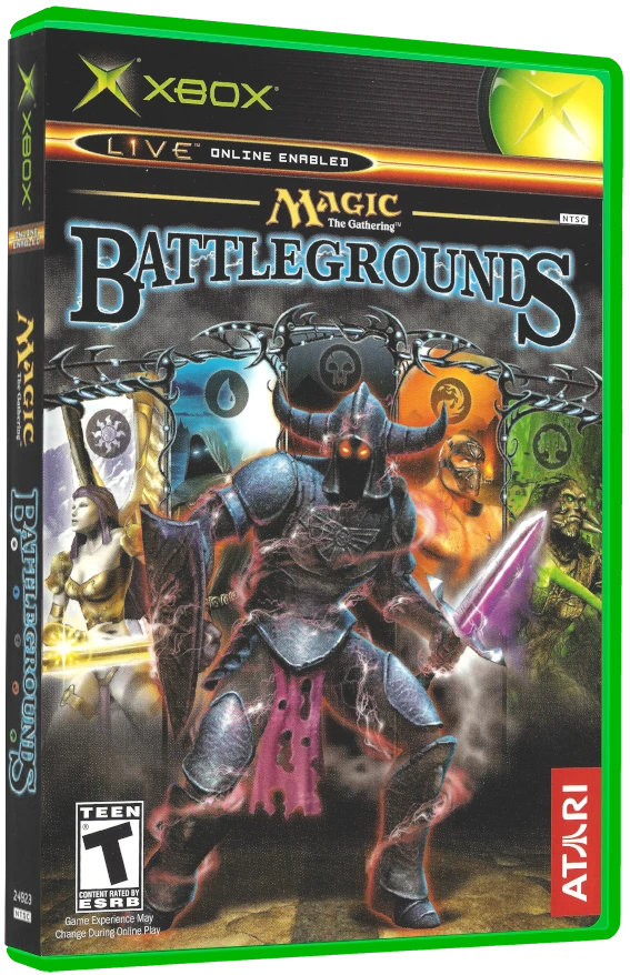 Magic the Gathering Battlegrounds box art