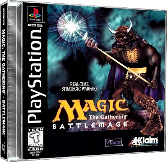 Magic The Gathering Battlemage box art