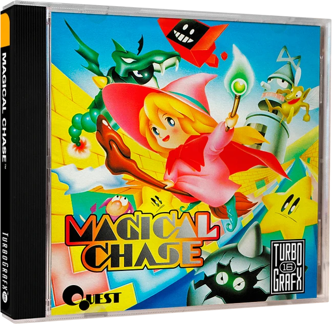 Magical Chase box art