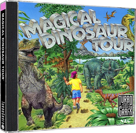 Magical Dinosaur Tour box art