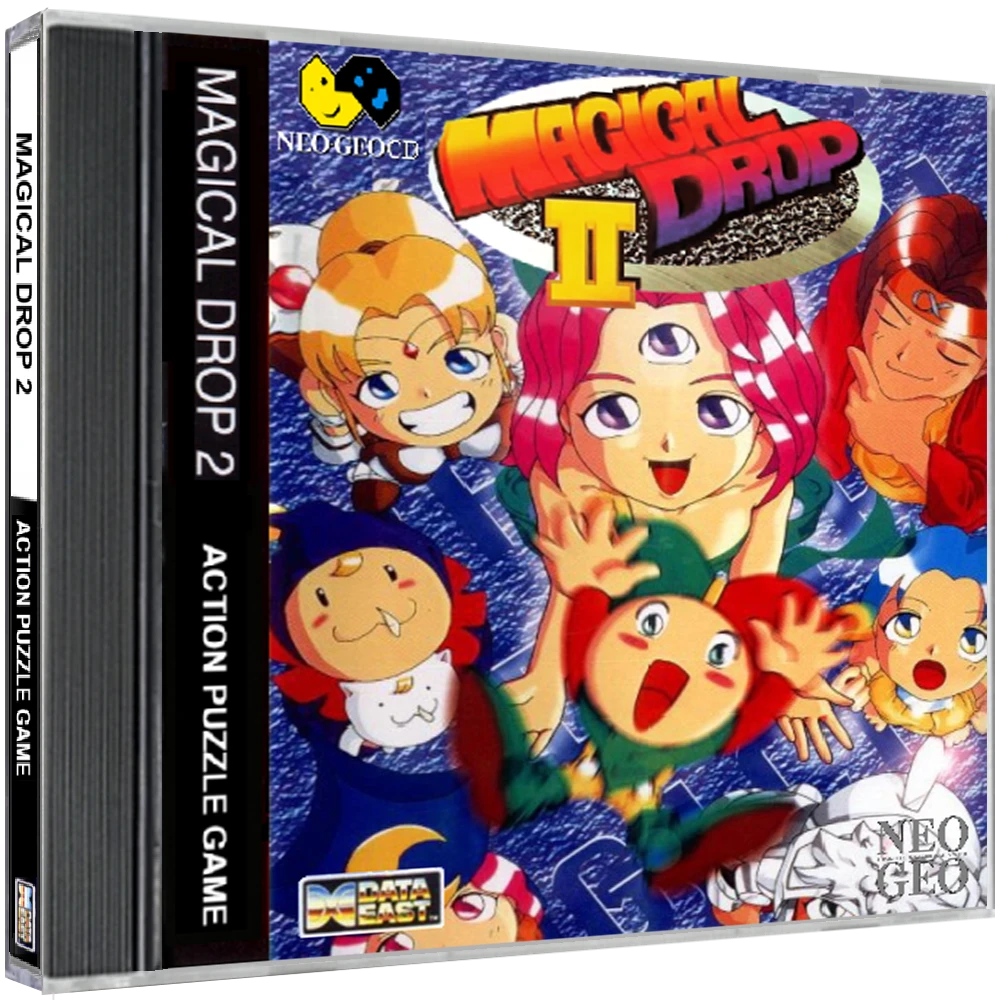Magical Drop 2 box art