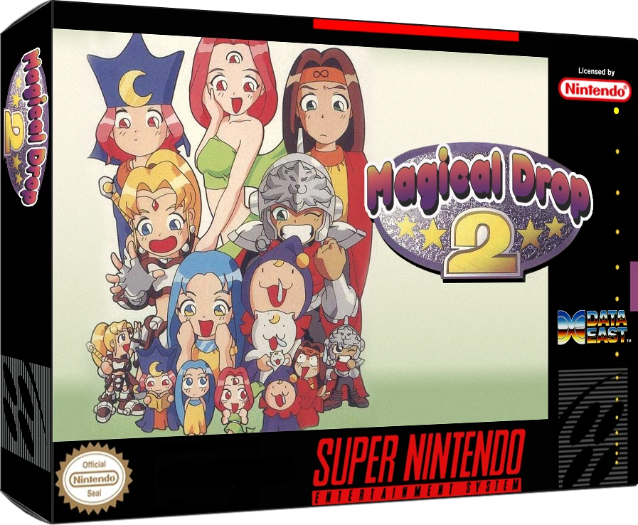 Magical Drop 2 box art