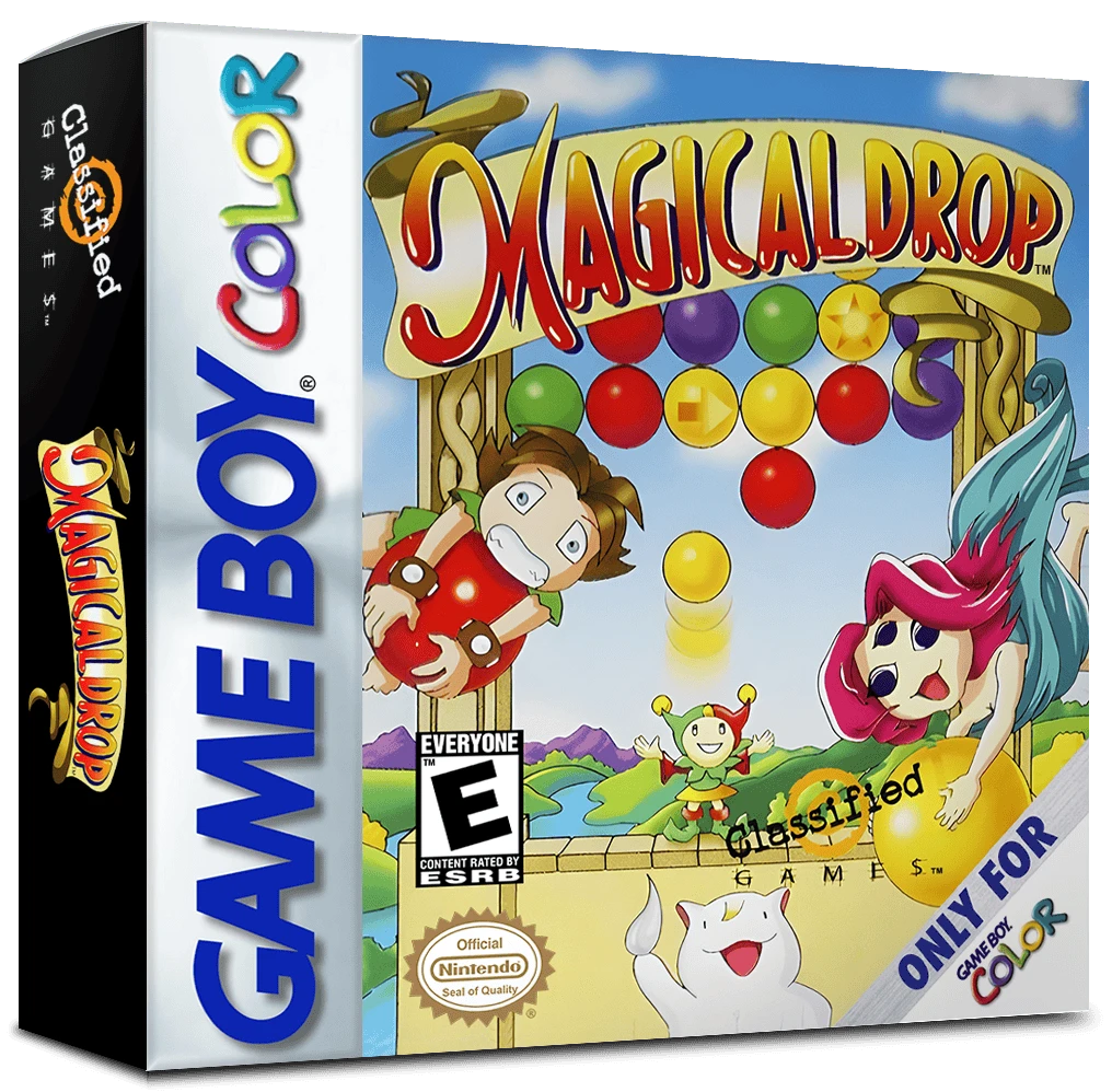 Magical Drop box art