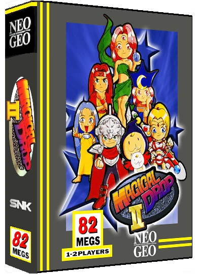Magical Drop II box art
