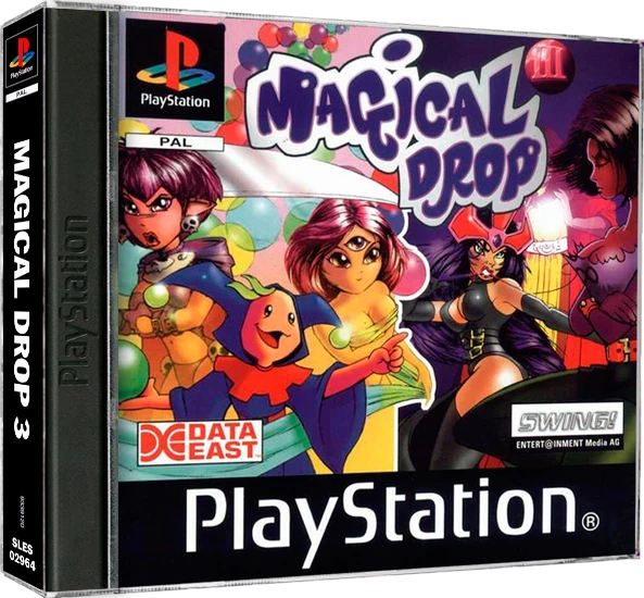Magical Drop III box art