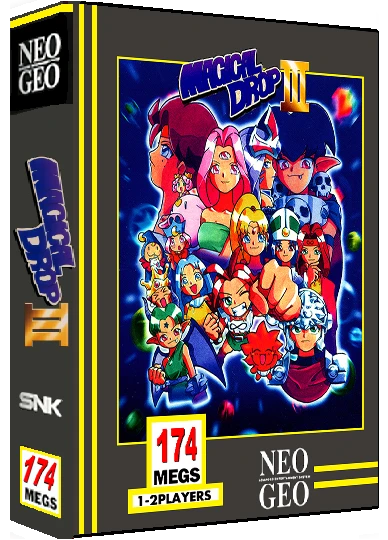 Magical Drop III box art