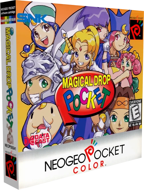 Magical Drop Pocket box art
