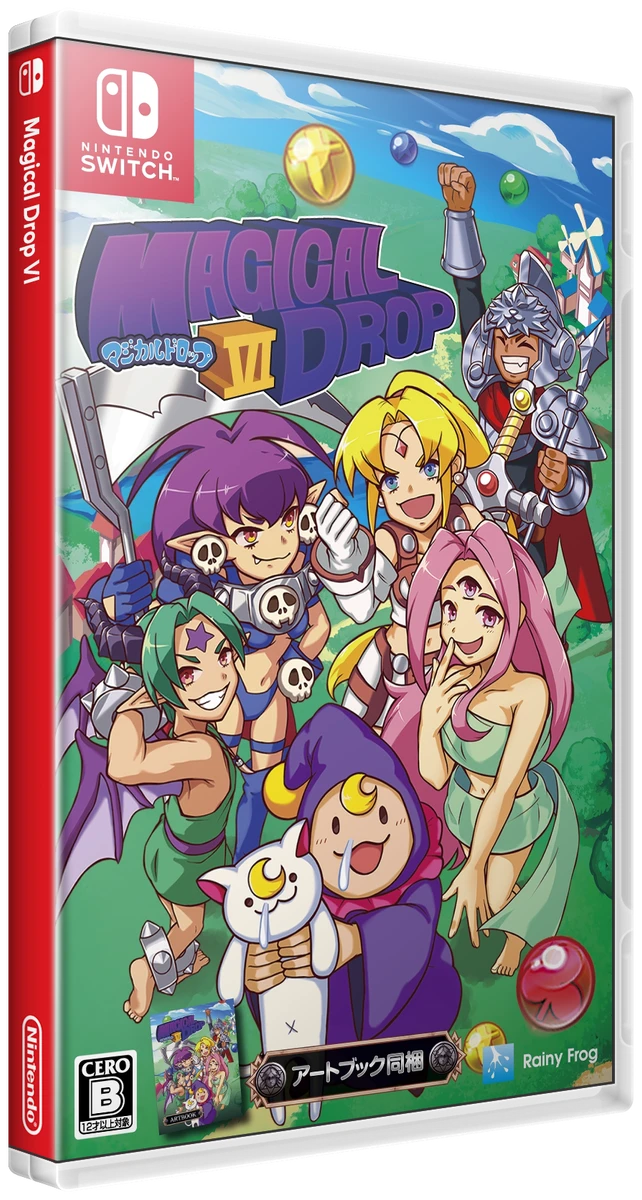 Magical Drop VI box art
