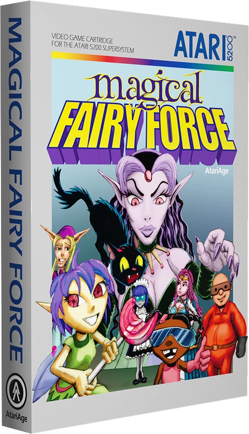 Magical Fairy Force box art