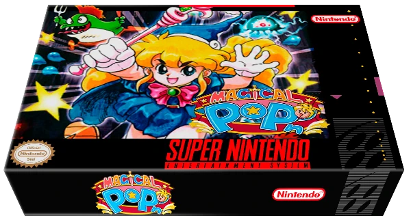 Magical Pop'n [Homebrew] box art