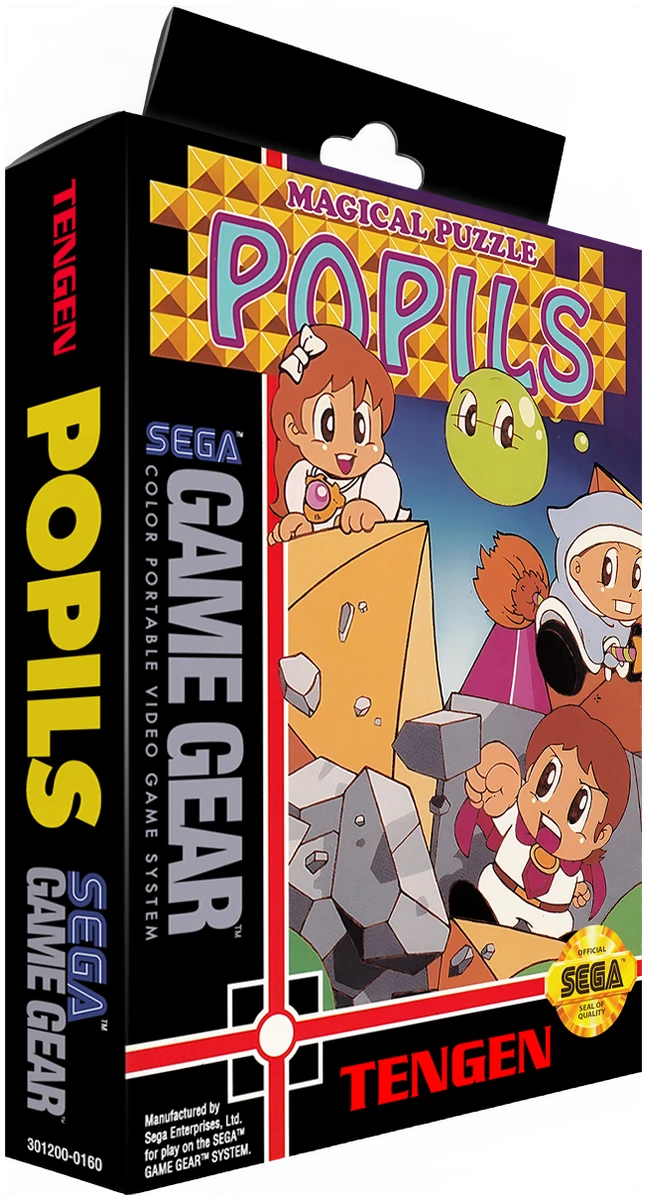 Magical Puzzle Popils box art