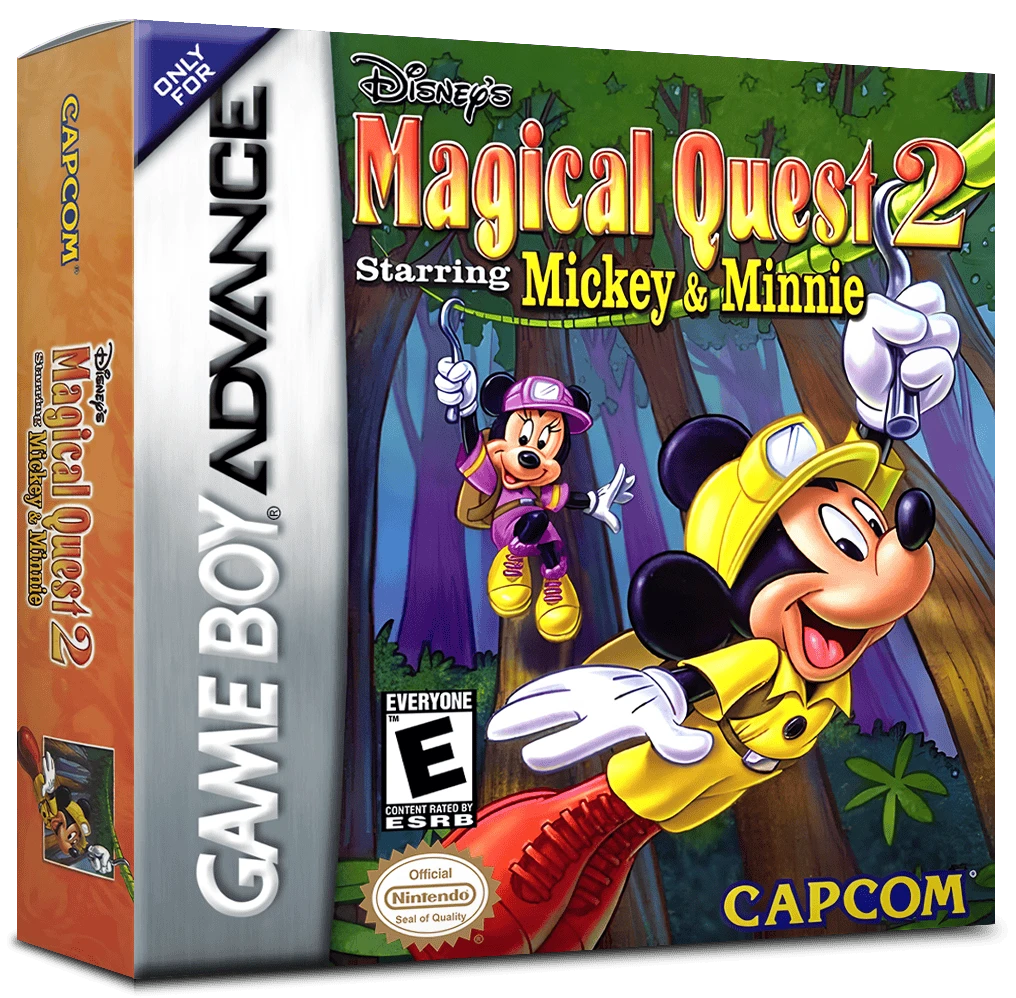 Magical Quest 2 Starring Mickey and Minnie box art
