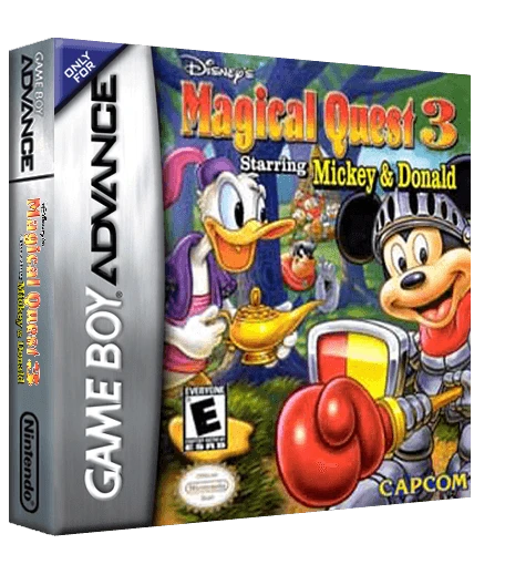 Magical Quest 3 Starring Mickey and Donald box art