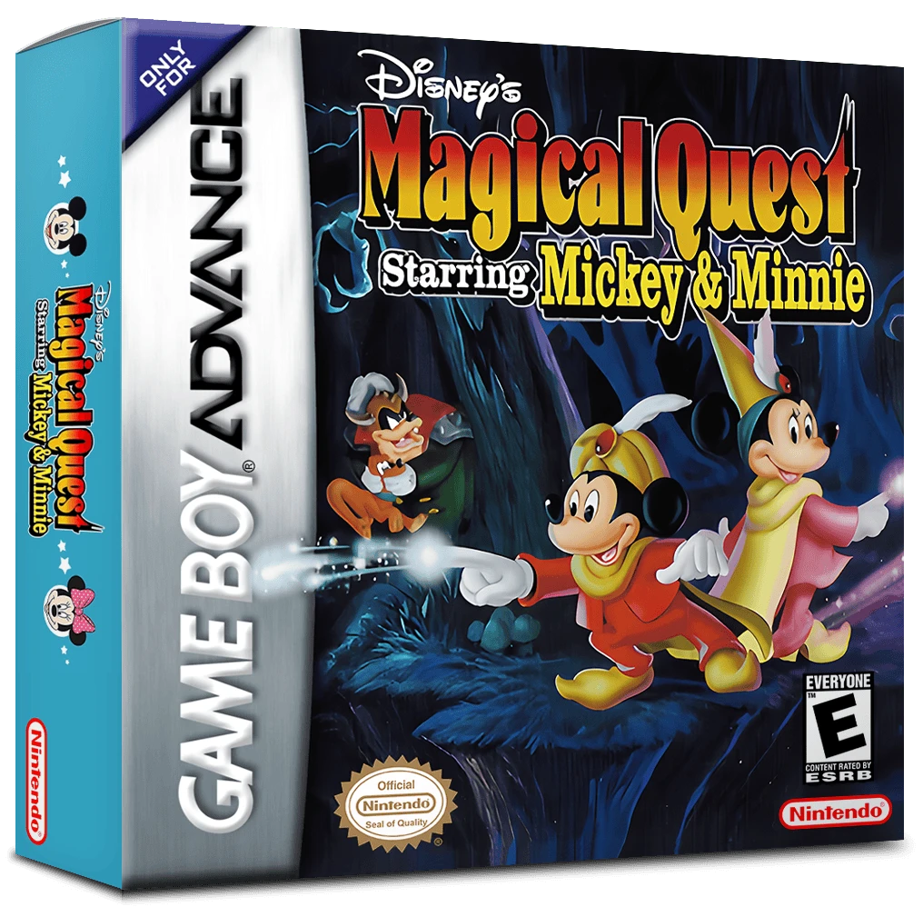 Magical Quest Starring Mickey & Minnie box art