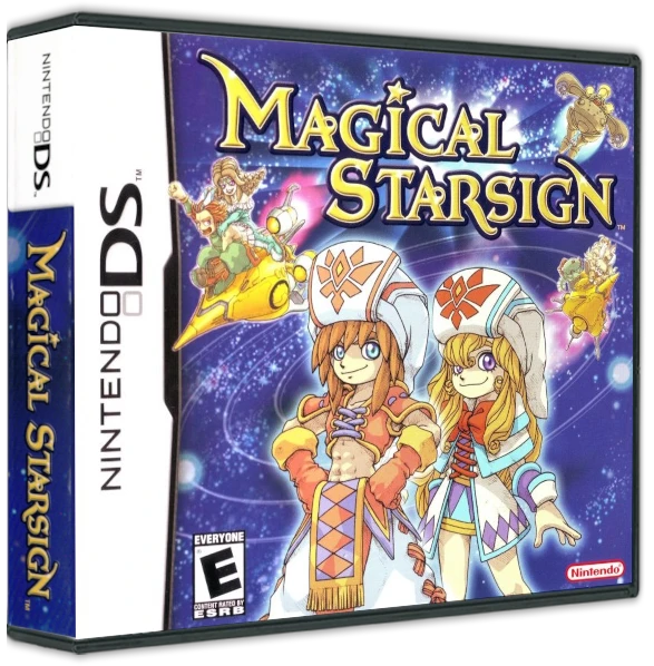Magical Starsign box art