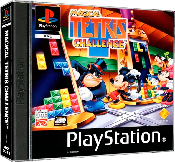 Magical Tetris Challenge box art
