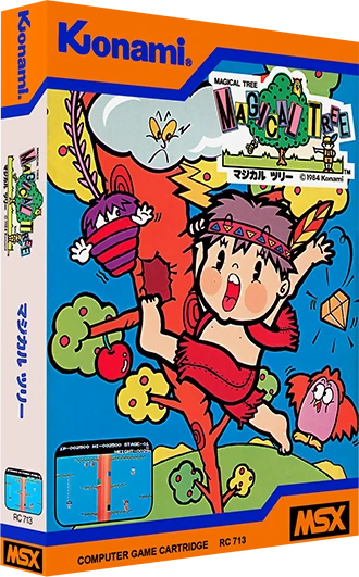 Magical Tree box art