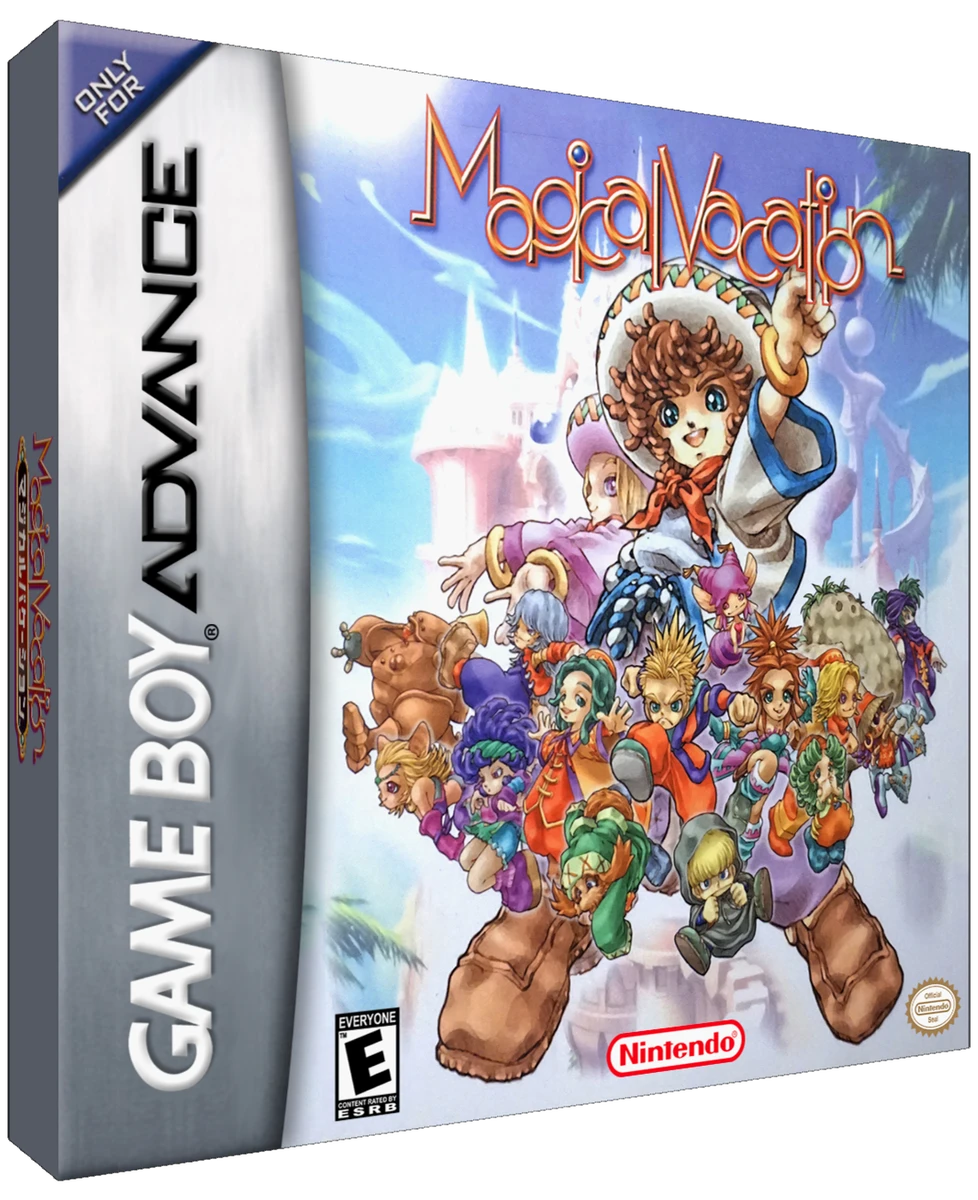 Magical Vacation box art