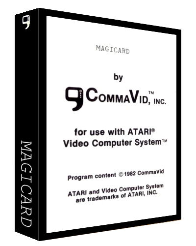 Magicard box art