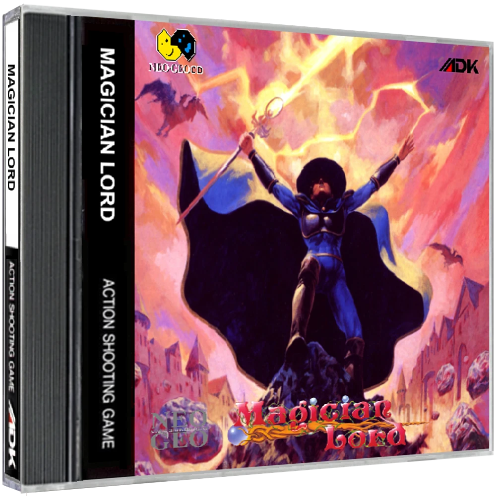Magician Lord box art