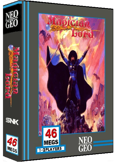 Magician Lord box art
