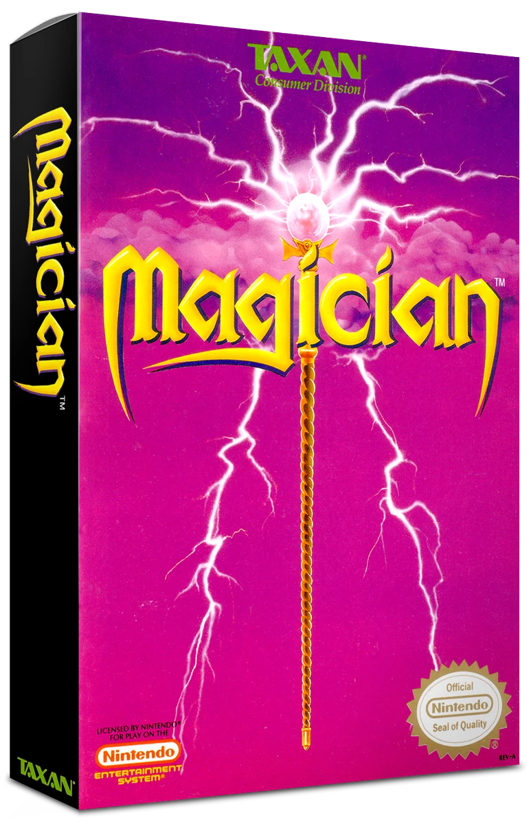 Magician box art