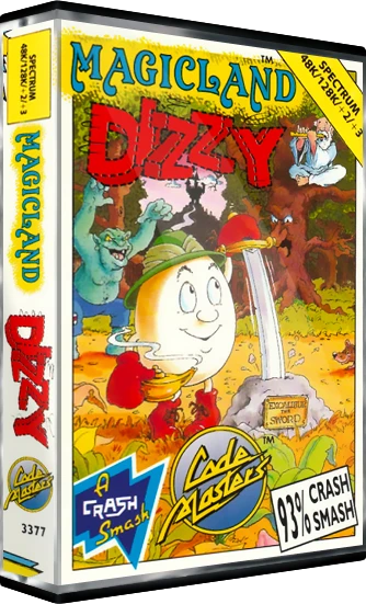 Magicland Dizzy box art