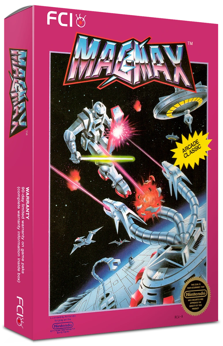 Magmax box art