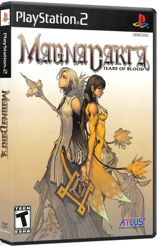 Magna Carta Tears of Blood box art