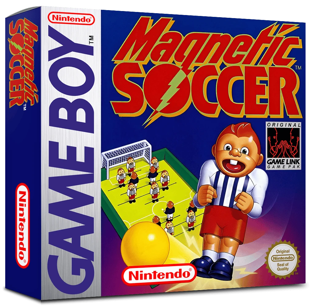 Magnetic Soccer box art